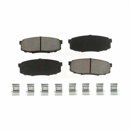 CMX Rear Ceramic Disc Brake Pads For Toyota Tundra Sequoia Lexus LX570 Land Cruiser CMX-D1304